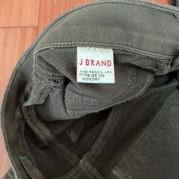 J Brand The Pencil Leg Jeans 24 - Picture 4 of 8